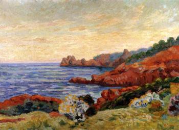 阿曼 吉約曼 The Red Rocks at Agay 阿曼 吉約曼 The Red Rocks at Agay